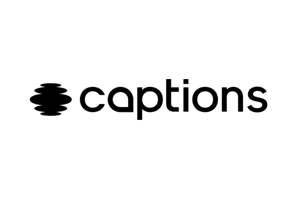 Captions logo