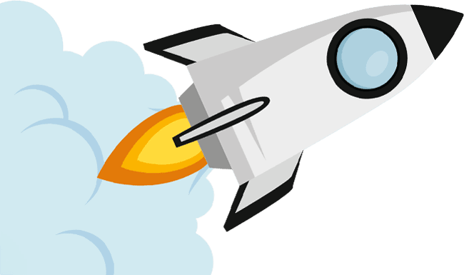 Rocket illustration