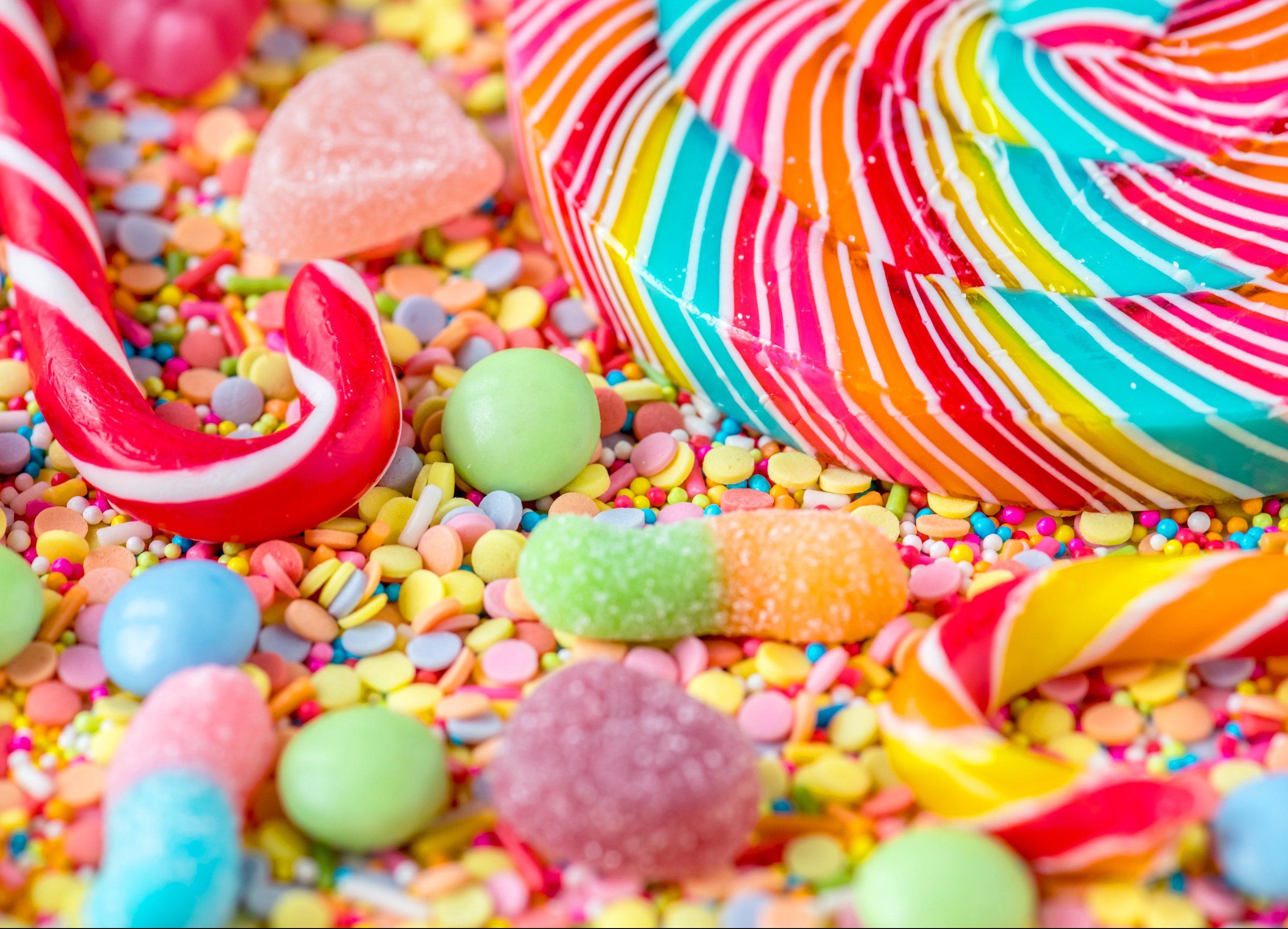 Candy Club brand photography