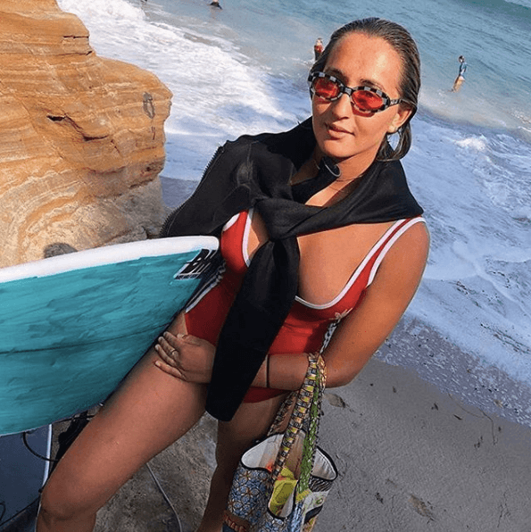 Crap Eyewear lifestyle shoot at the beach