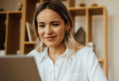 CreditStrong customer building credit online