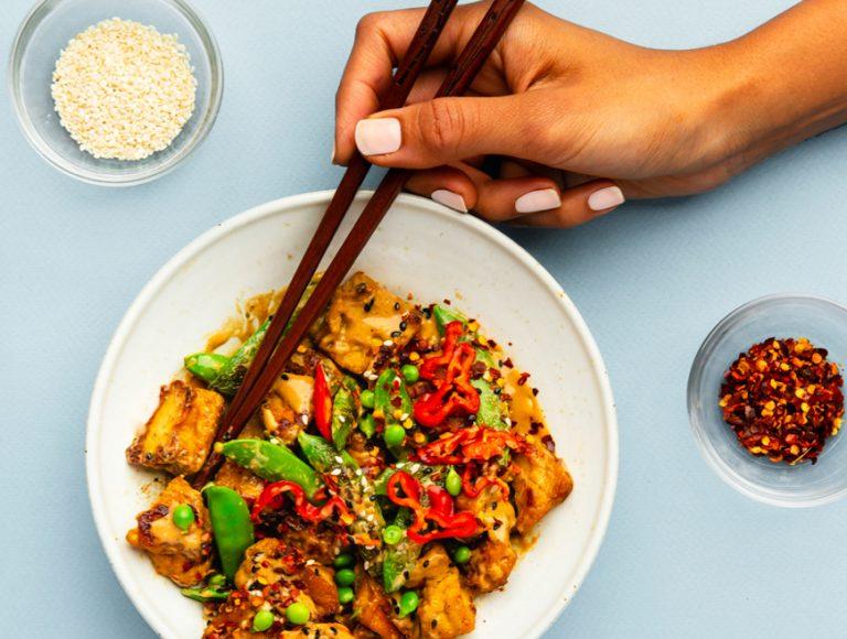 Hungryroot fresh meal photography